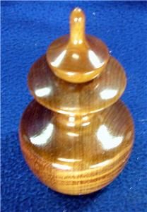 1800s Style Wood Perfume Bottle from TVs The Big Valley