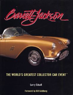 Barrett Jackson Collector Car Auction History Photos E