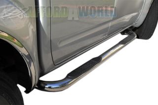   Silverado / Sierra Extended Cab 3in Stainless Nerf Bars Side Steps