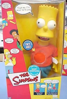 Bart Simpson 15 Interactive Talking Figure