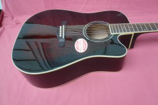 Ibanez AW300ECE DVS Solid Englemann Spruce Top Acoustic Electric 