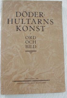 Doderhultarn Swedish Book Wood Carving Sculptures 1928
