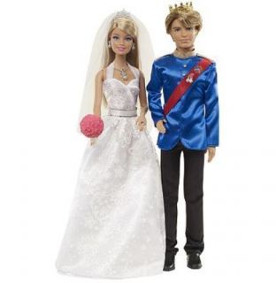 fairytale wedding 2 doll gift set by mattel ken barbie
