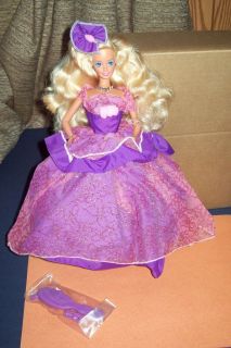 Barbie Doll Very Violet Limited Edition 1992 Mattel