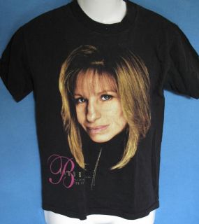 BARBRA STREISAND T Shirt tee shirt MGM Grand The Concert 1994 black w 