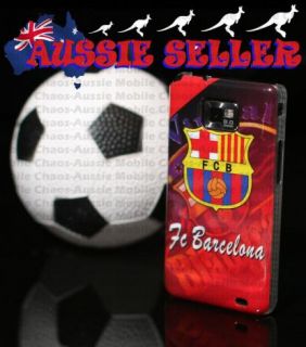 FC Barcelona Hard Cover Case For Samsung Galaxy S2 La Liga Soccer 