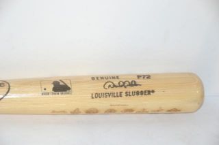 Louisville Slugger 125 Major League Genuine P72 Wooden Baseball Bat