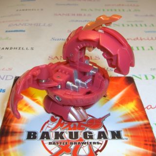 Bakugan Naga Dragonoid Red Pyrus B2 Bakuswap 660G