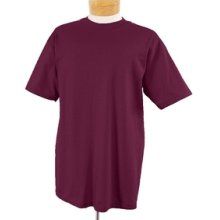 Heavyweight Poly Cotton Adult T Shirts Sports Undershirts 25 Colors 