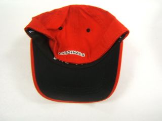 Cap Ball State Cardinals NCAA One Fit Youth Large New