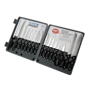 Slitzer Professional German Style 17 Piece Cutlery Set