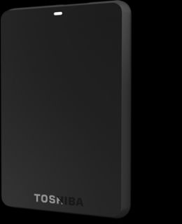 Toshiba Canvio Basics 750GB USB 3 0 2 0 Portable Hard Drive Black Fast 