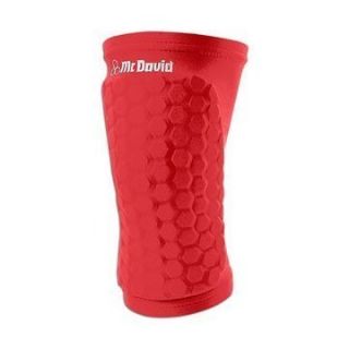   Scarlett Red HexPad Knee Elbow Shi​n Pads All Size Brand New