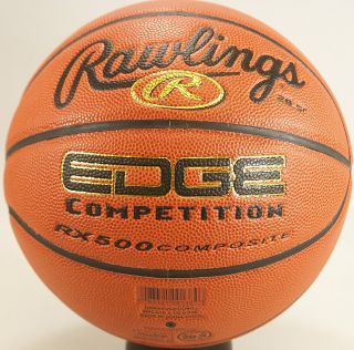 New Rawlings Edge Composite Leather Basketball 28 5 Indoor Outdoor 