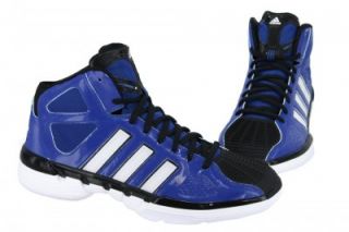   Model 0 G22884 Blue White Torsion System Basketball Shoes Men