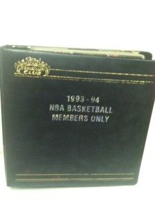 Topps 1993 94 NBA Basketball Trading Card Set 836 of 12000 COA Members 