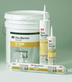 FIRE CAULK  3M Fire Barrier IC 15WB Sealant   2000*F FOR 3 HOURS
