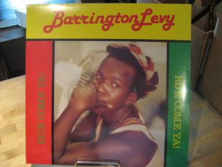 Barrington Levy Run Come Ya LP New Reggae Dub Reissue