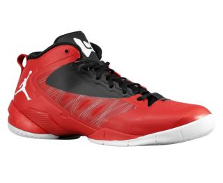 Jordan Fly Wade 2 EV Basketball Shoes Hyperfuse Dwyane Red Black White 