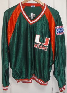 Miami Hurricanes Game Used Worn Basketball Jersey Shirt