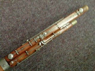 Beautiful Older Bassoon