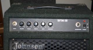 Johnson Reptone 30B SX 0801894 Bass Amplifier 30 Watts