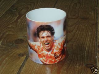 Marco Van Basten Dutch Football Legend Awsome New Mug