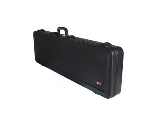 Gator Cases GPE Bass TSA Case for Guitars Basses with Latches Handle 