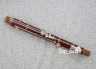 Professional 13 Year Old Maple Bassoon Heckel System High D E Keys 