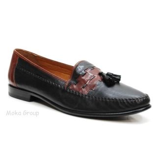New Bally Italy Marcello Tassel Loafers Shoes Men 15 M