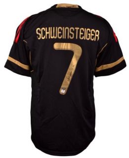 Bastian Schweinsteiger Signed Jersey German National Team GA Certified 