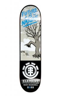 Element Bam Margera Future Is Nature 7 62 Skateboard Deck