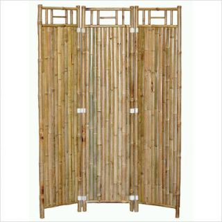 Bamboo54 3 Panel Bamboo Screen 5301