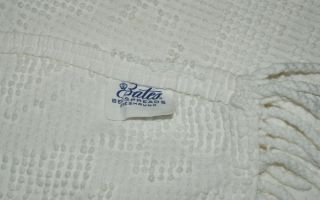 Vintage Bates Hobnail Bed Spread