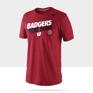  Nike Rose Bowl Bound (Wisconsin) Mens T Shirt