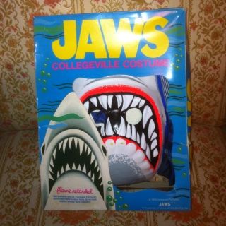 1975 Collegeville Costume Jaws in Box Universal Studios