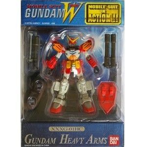 Bandai Gundam Wing Mobile Suit In Action Figure Series MSIA Gundam 