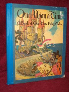   TIME A Book of Old Time Fairy Tales 1943 Katharine Lee Bates & Evans