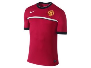 Nike Store. 2011/12 Manchester United Pre Match Soccer Jersey