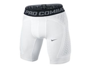 Nike Pro Combat Hyperstrong Vis Flex 12 Mens Football Slider Shorts 