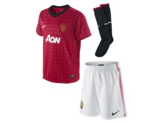 Nike Store UK. 2012/13 Manchester United Authentic (3y 8y) Little Boys 