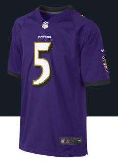 Nike Store. NFL Baltimore Ravens (Joe Flacco) Kids Football Home Game 