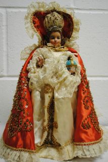 Vintage Infant of Prague 13 Made in Italy