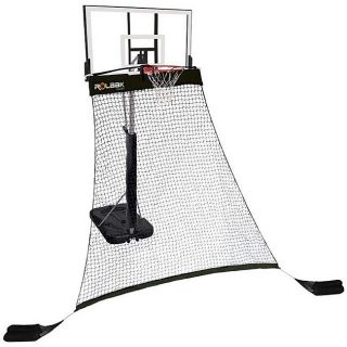 New Basketball Shot Return Net Ball Pass Back System Silver Edition 9 