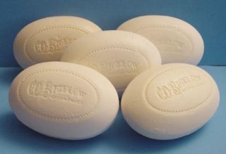   Bigelow Apothecaries White Oval Bar Soap Bath & Body Works Unwrapped