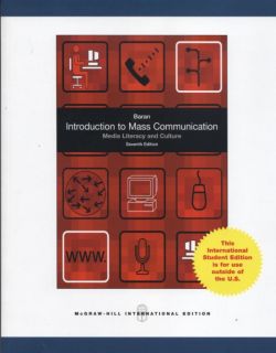 Introduction to Mass Communication 7E by Stanley Baran