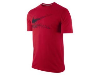  Nike Football Swoosh Mens T Shirt