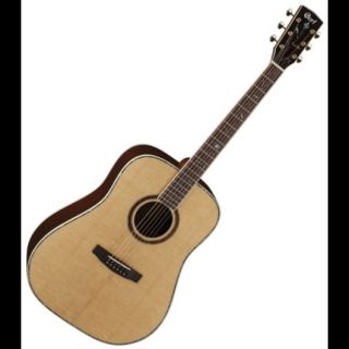 New Cort Earth Series Earth 1200 Nat Natural Finish Acoustic Guitar 