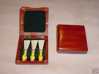 Pocket Bassoon Reed Case for Three Reeds