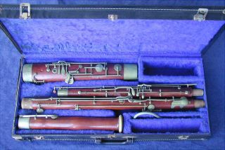 Vintage Cabart A Paris Bassoon for Parts Woodwind Repair